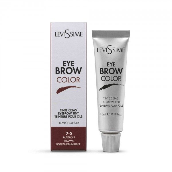LeviSsime eyebrow kleur brown